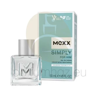 Mexx - Simply férfi 30ml eau de toilette  