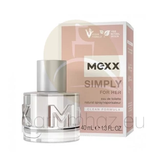 Mexx - Simply női 40ml eau de toilette  
