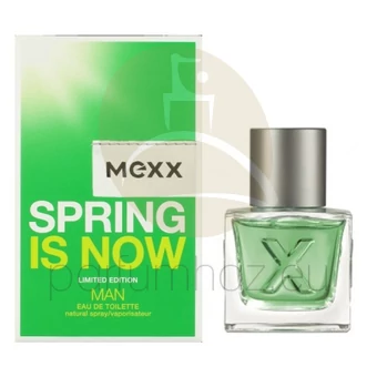 Mexx - Spring is Now férfi 30ml eau de toilette  