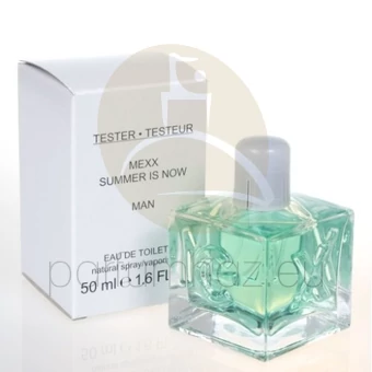 Mexx - Summer is Now férfi 50ml eau de toilette teszter 