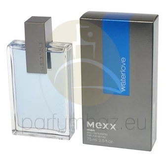 Mexx - Waterlove férfi 75ml eau de toilette teszter 
