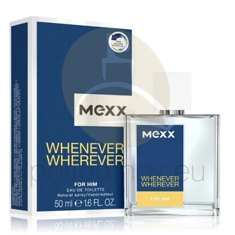 Mexx - Whenever Wherever férfi 30ml eau de toilette  
