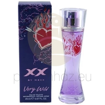 Mexx - XX Very Wild női 60ml eau de toilette teszter 