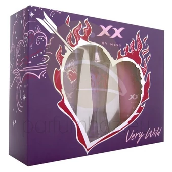 Mexx - XX Very Wild női 20ml parfüm szett  