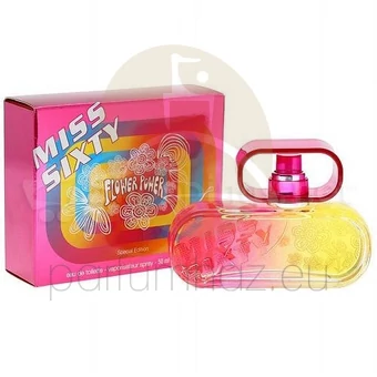 Miss Sixty - Flower Power női 50ml eau de toilette teszter 