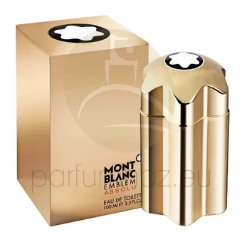 Mont Blanc - Emblem Absolu férfi 100ml eau de toilette  