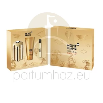 Mont Blanc - Emblem Absolu férfi 100ml parfüm szett  1.