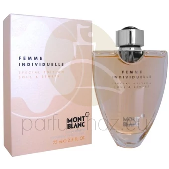 Mont Blanc - Individuelle Soul & Sense special edition női 75ml eau de toilette teszter 