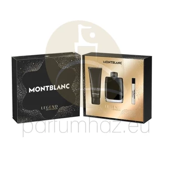 Mont Blanc - Legend edp férfi 100ml parfüm szett  4.
