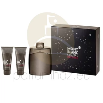 Mont Blanc - Legend Intense férfi 100ml parfüm szett  
