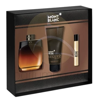 Mont Blanc - Legend Night férfi 100ml parfüm szett  3.