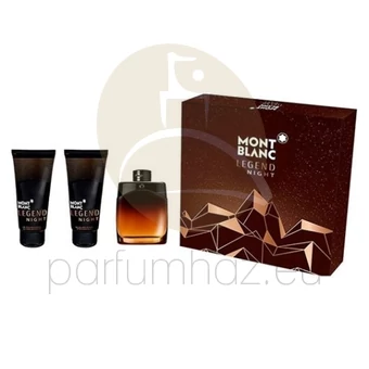Mont Blanc - Legend Night férfi 100ml parfüm szett  2.