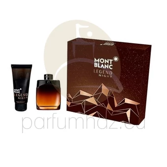Mont Blanc - Legend Night férfi 50ml parfüm szett  1.
