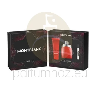 Mont Blanc - Legend Red férfi 100ml parfüm szett  1.