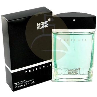 Mont Blanc - Presence férfi 75ml eau de toilette teszter 