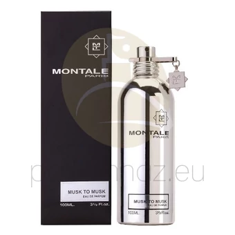 Montale - Musk to Musk unisex 100ml eau de parfum  