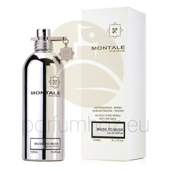 Montale - Musk to Musk unisex 100ml eau de parfum teszter 
