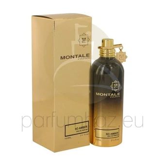Montale - So Amber unisex 100ml eau de parfum  