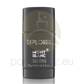 Mont Blanc - Explorer férfi 75ml deo stick  