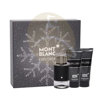 Mont Blanc - Explorer férfi 100ml parfüm szett  2.