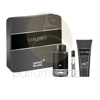 Mont Blanc - Explorer férfi 100ml parfüm szett  1.