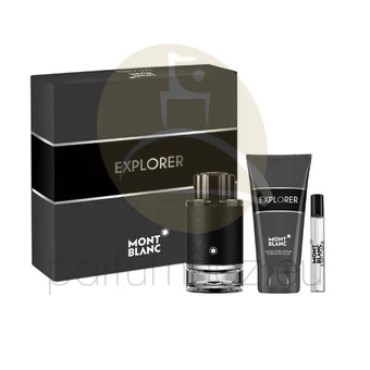 Mont Blanc - Explorer férfi 100ml parfüm szett  5.