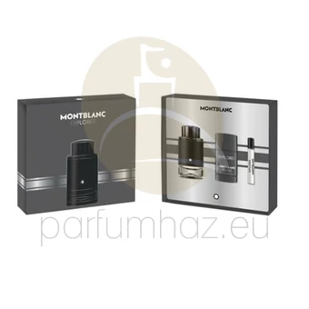Mont Blanc - Explorer férfi 100ml parfüm szett  3.