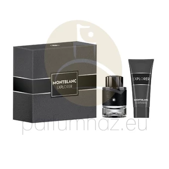 Mont Blanc - Explorer férfi 60ml parfüm szett  4.