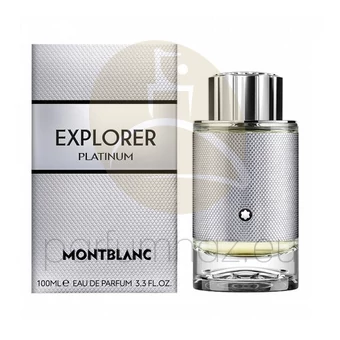 Mont Blanc - Explorer Platinum férfi 60ml eau de parfum  