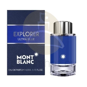 Mont Blanc - Explorer Ultra Blue férfi 4,5ml eau de parfum  