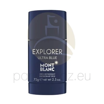 Mont Blanc - Explorer Ultra Blue férfi 75ml deo stick  