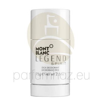Mont Blanc - Legend Spirit férfi 75ml deo stick  