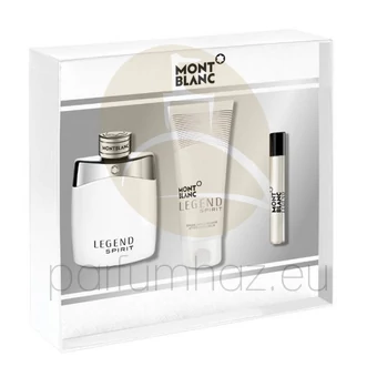Mont Blanc - Legend Spirit férfi 100ml parfüm szett  3.
