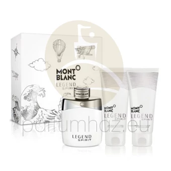 Mont Blanc - Legend Spirit férfi 100ml parfüm szett  2.