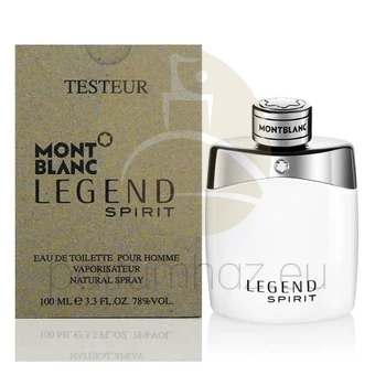 Mont Blanc - Legend Spirit férfi 100ml eau de toilette teszter 