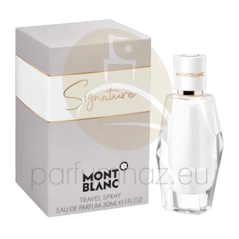 Mont Blanc - Signature női 30ml eau de parfum  