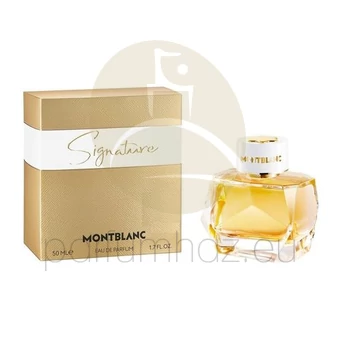 Mont Blanc - Signature Absolue női 50ml eau de parfum  