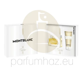 Mont Blanc - Signature Absolue női 90ml parfüm szett  1.
