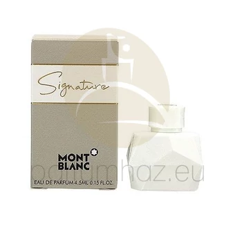 Mont Blanc - Signature női 4,5ml eau de parfum  