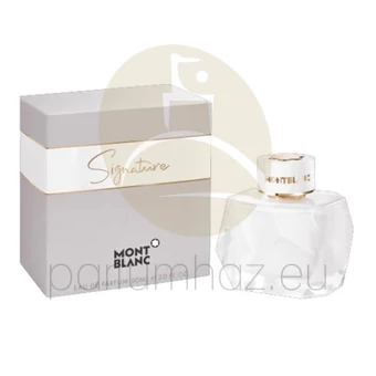 Mont Blanc - Signature női 90ml eau de parfum  
