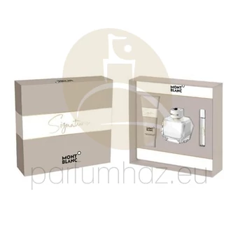 Mont Blanc - Signature női 90ml parfüm szett  1.