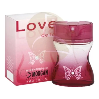Morgan - Love de Toi női 60ml eau de toilette teszter 