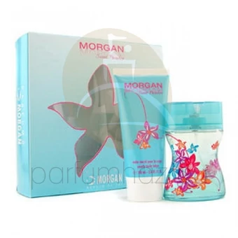 Morgan - Sweet Paradise női 35ml parfüm szett  