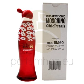 Moschino - Cheap & Chic Chic Petals (kupakos) női 100ml eau de toilette teszter 