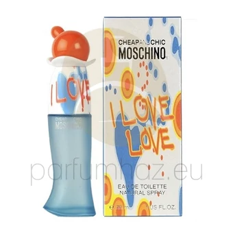 Moschino - Cheap & Chic I Love Love női 50ml eau de toilette  