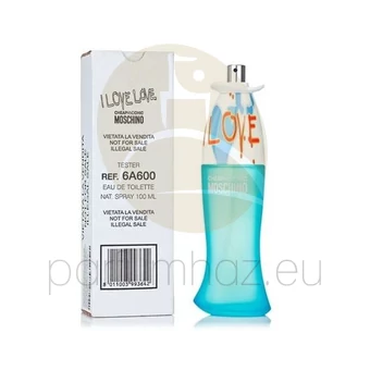 Moschino - Cheap & Chic I Love Love női 100ml eau de toilette teszter 