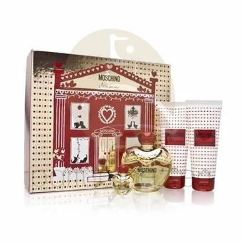 Moschino - Glamour női 50ml parfüm szett   2.