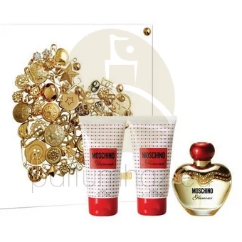 Moschino - Glamour női 100ml parfüm szett   4.
