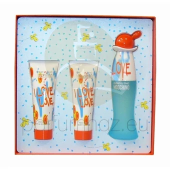 Moschino - Cheap & Chic I Love Love női 100ml parfüm szett  