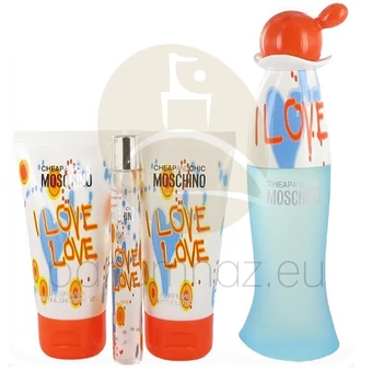 Moschino - Cheap & Chic I Love Love női 50ml parfüm szett  